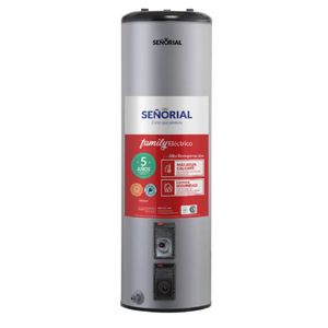Termotanque Eléctrico Señorial Mod. Family ,120 Lts