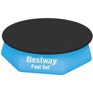 COBERTOR BESTWAY PILETA RED 244CM 58032