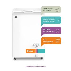 Freezer Gafa FGHI100B/S 117Lts Inverter