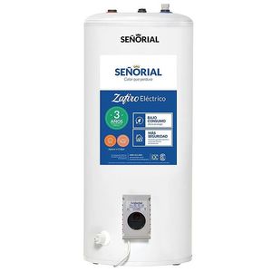 Termotanque Eléctrico Señorial Zafiro TESZP-95 80Lts C/Sup