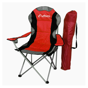 SILLA PLEGABLE DIRECTOR ACOLCHADA ART. 1015 ROJO