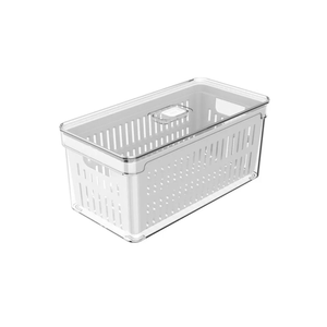 ORGANIZADOR CLEAR FRESH CON CESTA DE 5 LITROS OU (OF350NT)