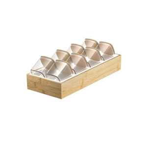 ORGANIZADOR DE CONDIMENTOS 9 PIEZAS KEEP OU (COB1450)