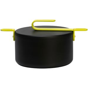 Cacerola 2 Asas C/Tapa Tvs Hook Antiadherente Inducción