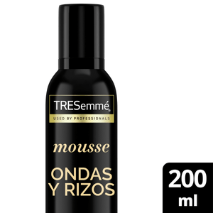 Mousse Tresemme Mousse Ondas y Rizos x190gr