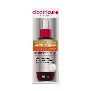 Crema Facial Cicatricure Porcelana peel x30ml