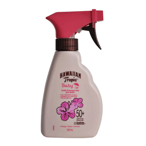 Protector Solar Hawaiian Tropic Baby Con Rociador Spf50 x240ml