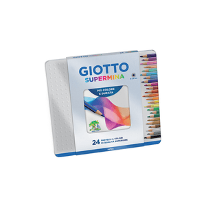 Lápices Giotto supermina lata x24