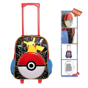 Mochila con carro Pokémon - Tapimovil