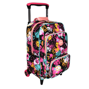 Mochila con carro full 24lts Gremond Motivos