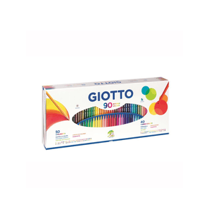 Set Giotto colores intensos x90