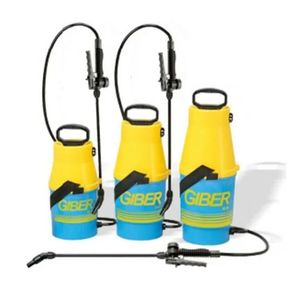 PULVERIZADOR FUMIGADOR GIBER 9 LT