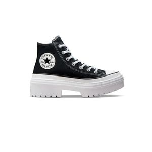 Zapatillas Converse Chuck Taylor All Star Lugged Hi Mujer Moda Negro