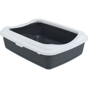 Bandeja Sanitaria Litera Para Gatos Con Borde 37x15x47 Cm