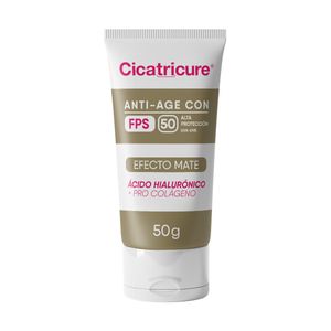 Protector Solar Facial Cicatricure Fps50 x50gr