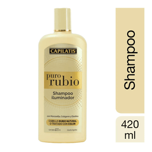 Shampoo Capilatis Puro Rubio x420ml
