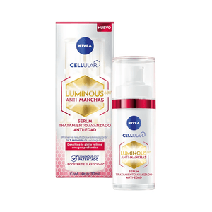 Serum Nivea rose care Antimanchas Edad Lumi. 630 x30ml