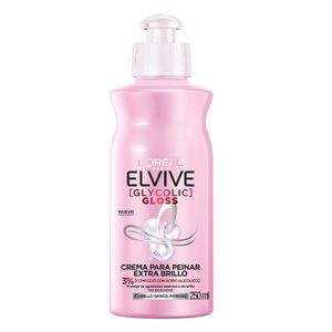 Crema Para Peinar Elvive Glicolic Gloss x250m