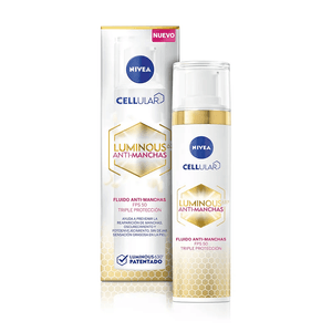 Crema Antimanchas Nivea Luminous 630 Día FPS 50 x40ml