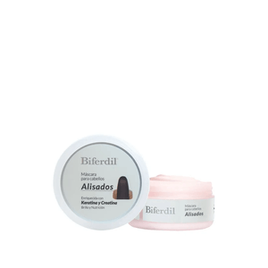 Mascara Capilar Biferdil Para Cabellos Alisados x150ml