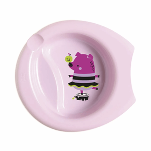 Plato Para Bebe Chicco Easy 6m+ Rosa