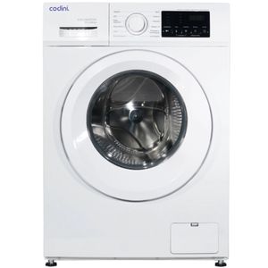 Lavarropas Codini Mod. Ecowash 6010-B,  Inverter, Cap. 6KG,  1000rpm