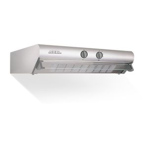 Purificador Axel Mod. AX750, Acero inox. c/sin salida. luz perilla. 3v.. 100w