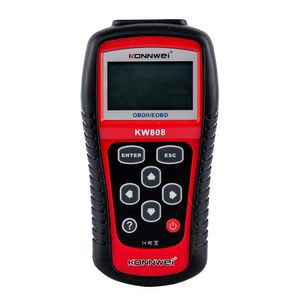 Escaner Automotriz Obd2 Konnwei KW808 Lector Autos