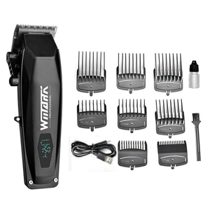 Maquina Cortadora De Pelo Inalám. Wmark NG-125 Pantalla Led