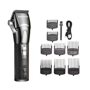Maquina Cortadora De Pelo Inalám. Wmark NG-2036 Pantalla Led