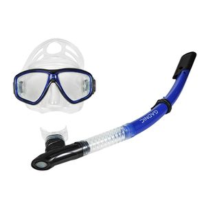 Máscara Respirador de Snorkel Gadnic Antiparra Para Bucear