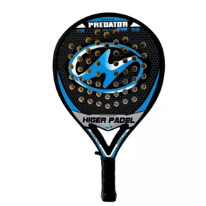 Paleta de Paddle Higer Padel Predator Azul PARA PRINCIPIANTES