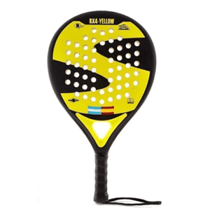 Paleta de Paddle RX4 amarillo fluor PARA PRINCIPIANTES