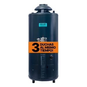 Termotanque Eskabe Acquapiu Hybrid4 H-800 Azul Multigas