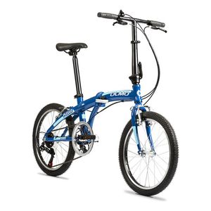 Bicicleta Plegable Olmo R20 6v Pleggo Entry P10 Aluminio