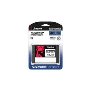 Disco Solido SSD480GB Kingston DC600 SATAIII 2.5 Para Server