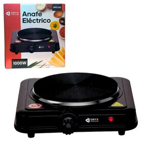 Anafe Eléctrico P/ Cocina 1000w Portátil Calor Uniforme Oryx