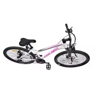 BICI FIREBIRD MTB DAMA R26- 21V LTWOO FRENO A DISCO BLANCO TALLE S
