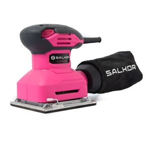 Lijadora Orbital Rosa 115x110 250W