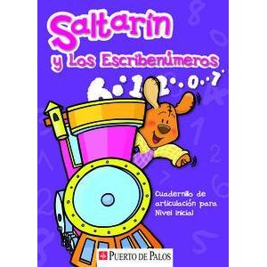 SALTARIN Y LOS ESCRIBENUMEROS - Donadello, Paula
