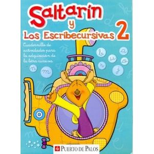 SALTARIN Y LOS ESCRIBECURSIVAS 2 - Donadello, Paula