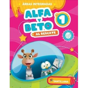 ALFA Y BETO AL RESCATE 1 AREAS INTEGRADAS - Equipo Editorial