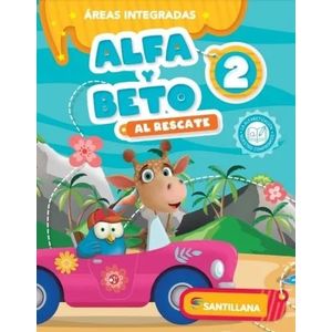 ALFA Y BETO AL RESCATE 2 AREAS INTEGRADAS - Equipo Editorial