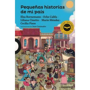 PEQUEÑAS HISTORIAS DE MI PAIS - Antologia