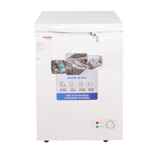 Freezer Telefunken 120Lts BD BC TFK-120Q