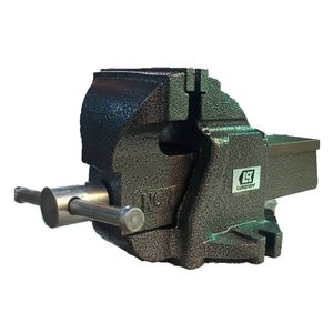 Morsa Industrial De Banco Profesional Lmp1004 19kg Lusqtoff