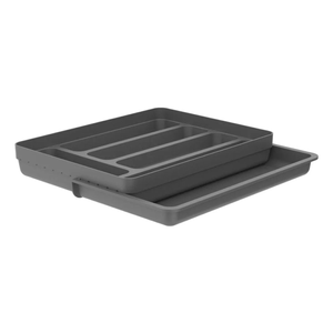 ORGANIZADOR DE CUBIERTOS EXTENSIBLE LOGIC GRIS OU (OL650CHF)