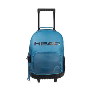 Mochila de carrito escolar con ruedas 18 pulgadas HEAD