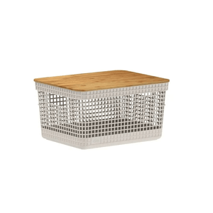 CESTA GRID CON TAPA 8L OU (CG255BGF)
