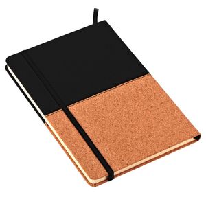 Cuaderno Libreta Anotador de Notas Negro Gadnic Book 2 Tapa Dura